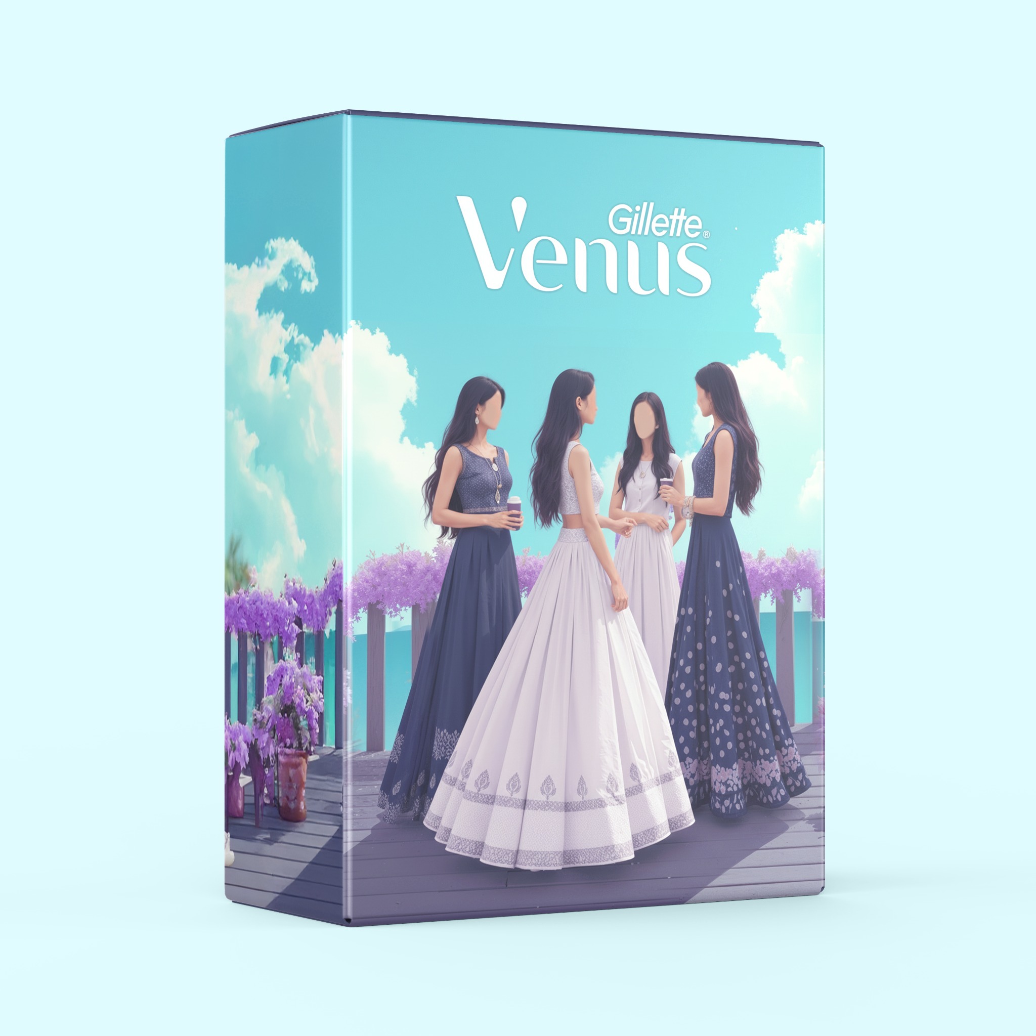 Gillette Venus final gift box