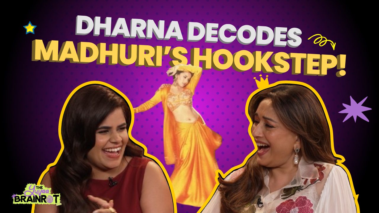 Alternate Dharna decodes Madhuri hookstep thumbnail