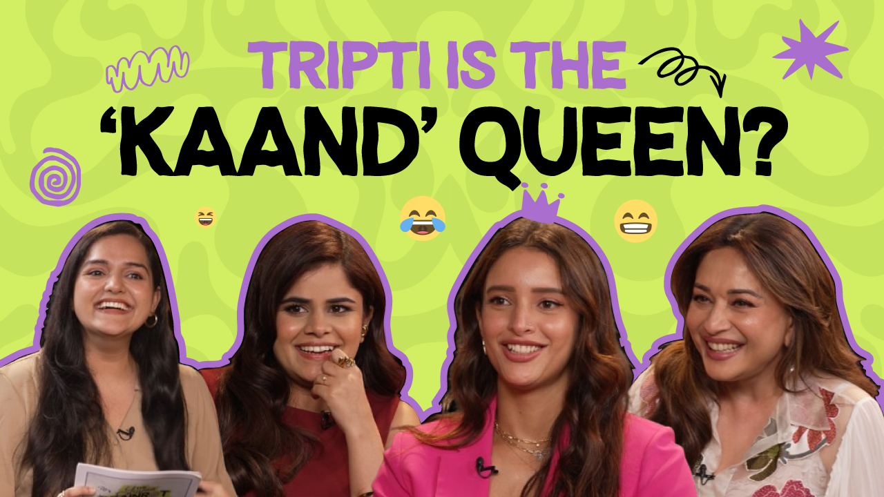 Triptii is the Kaand Queen thumbnail