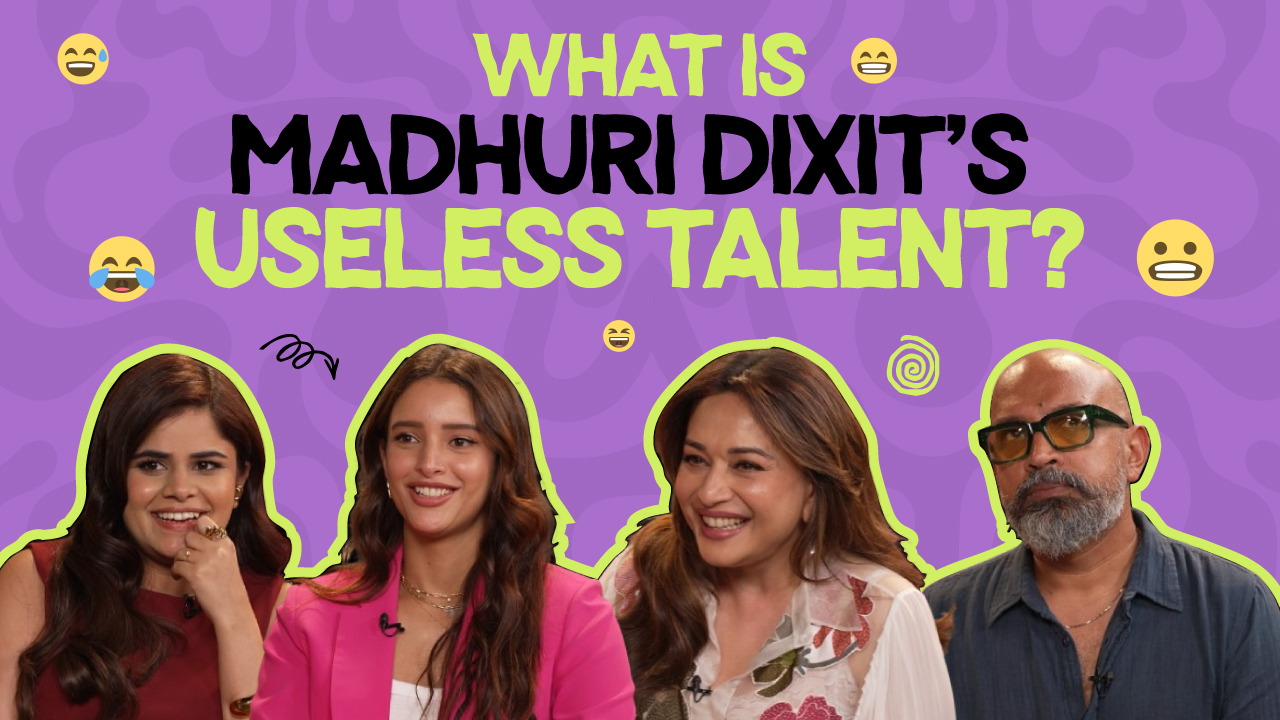 Madhuri Dixit useless talent thumbnail